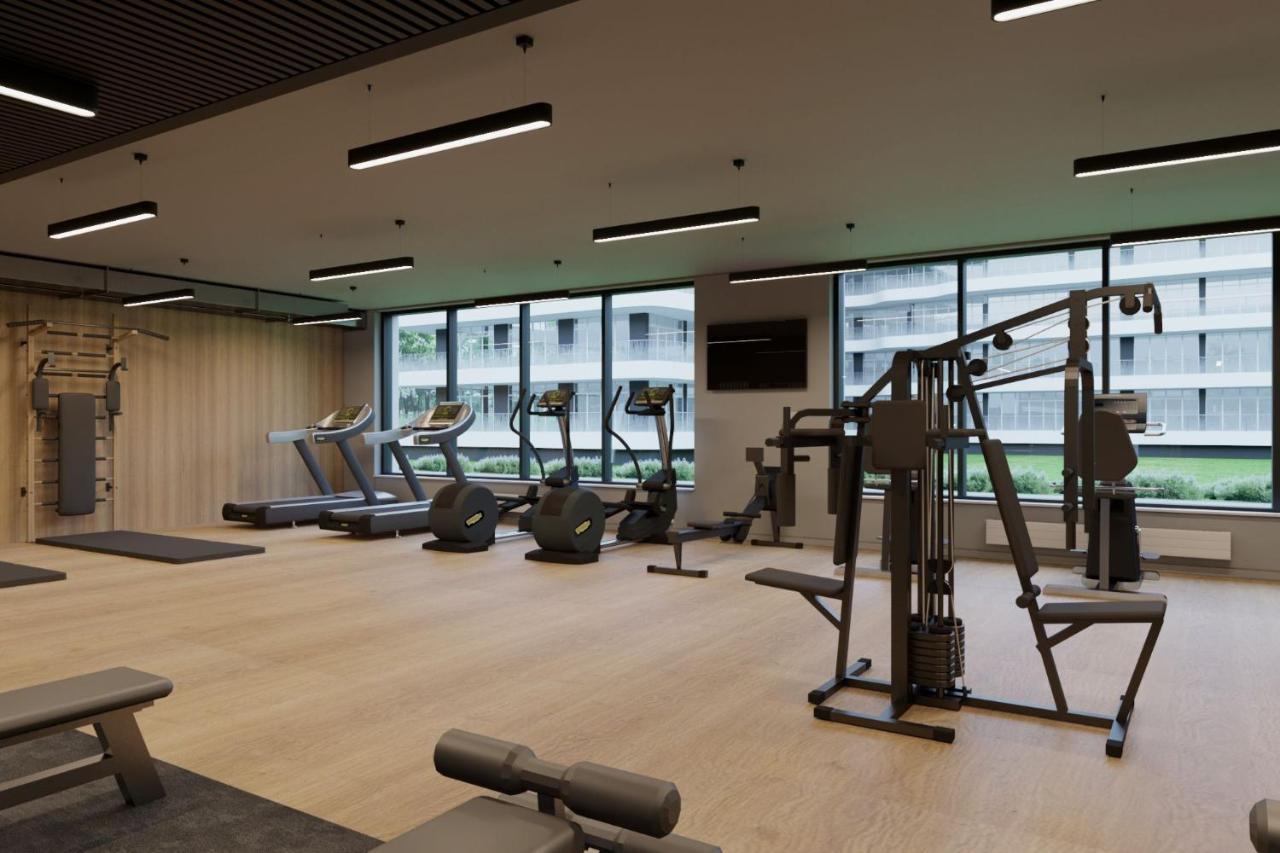 Polanki Aqua Apartament Flora Kolobrzeg Dış mekan fotoğraf