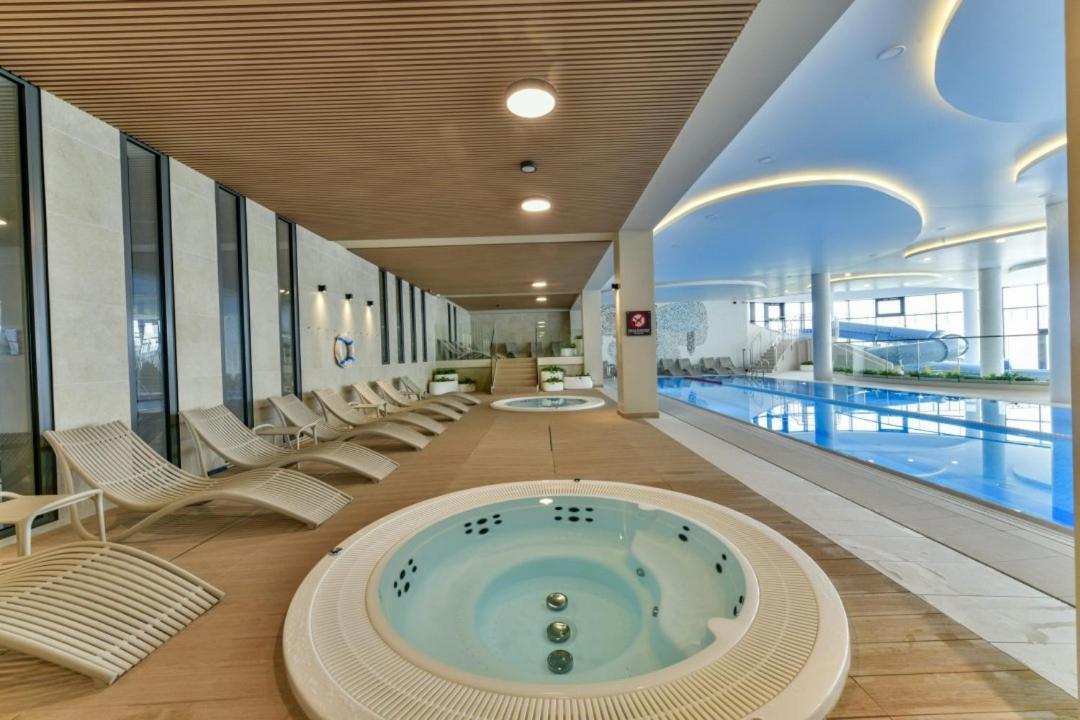 Polanki Aqua Apartament Flora Kolobrzeg Dış mekan fotoğraf